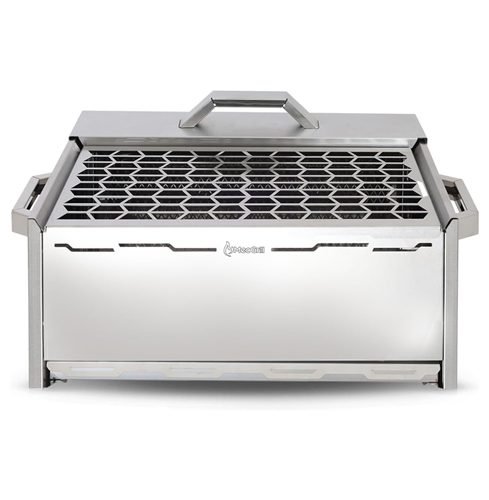 Churrasqueira Ecológia a carvão para apartamento, sem fumaça, marca Mec Grill modelo Ecolong