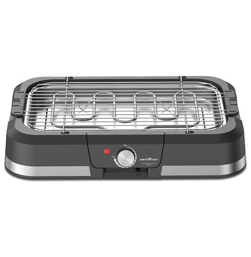 Churrasqueira Elétrica Britânia BCQ40 Menos Fumaça 127V