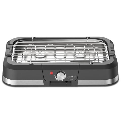 Churrasqueira Elétrica Britânia BCQ40 Menos Fumaça 127V