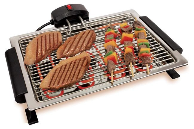 Churrasqueira Elétrica Churraskit Grill Cotherm versatilidade para grelhar carnes e legumes com praticidade