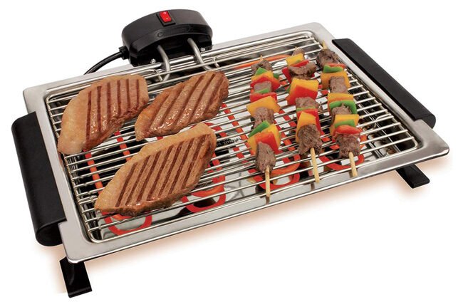 Churrasqueira Elétrica Churraskit Grill Cotherm versatilidade para grelhar carnes e legumes com praticidade