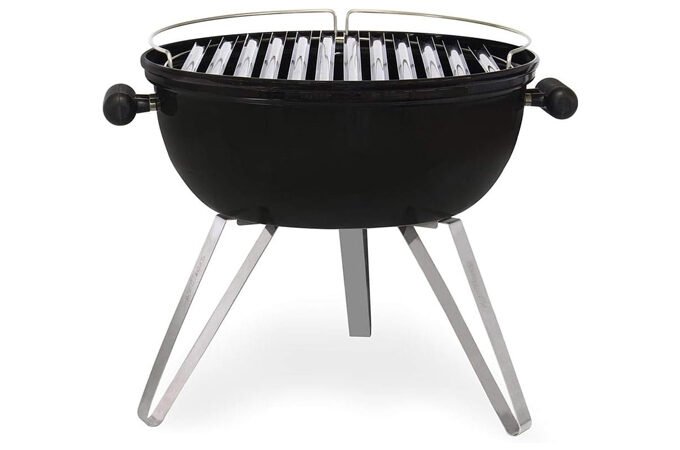 Giragrill Grillex 38 AR, churrasco rápido, prático e sem complicação